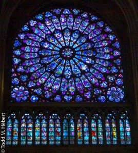 Notre Dame Stained Glass