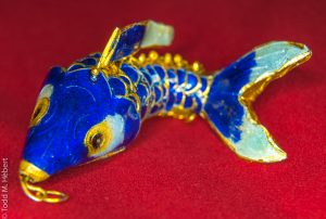 Fish Pendant (Head Detail)