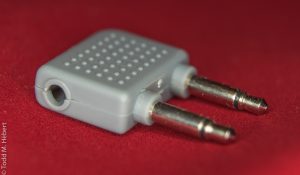 Headphone Airplane Adapter