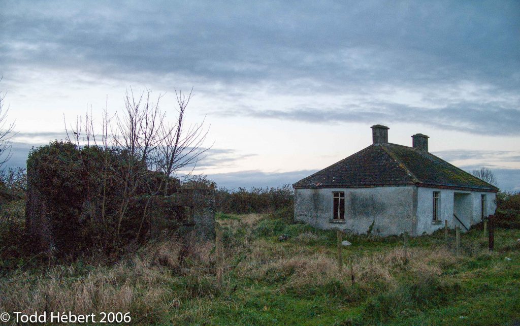 House and Barn Ruin