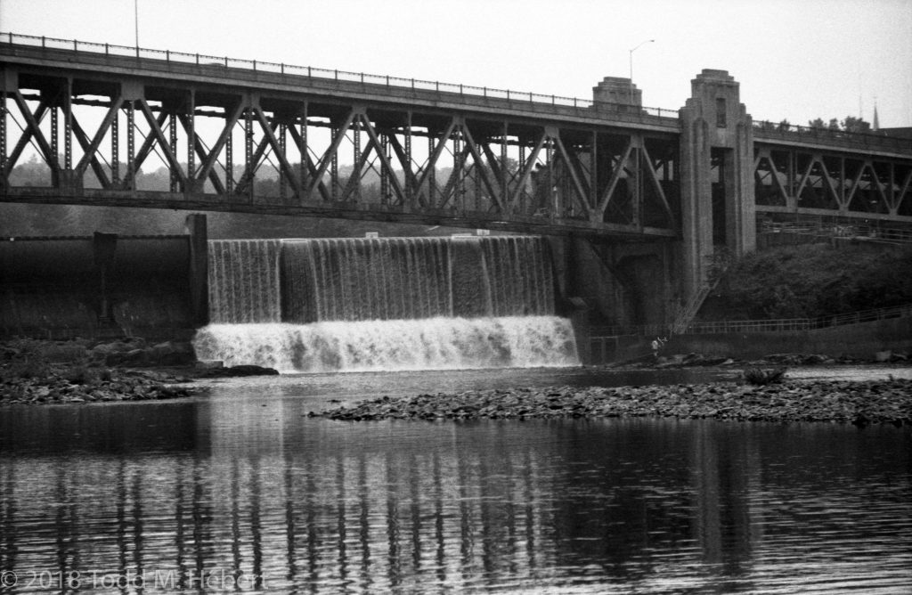 French King Bridge and Dam in Montague, MA, USA