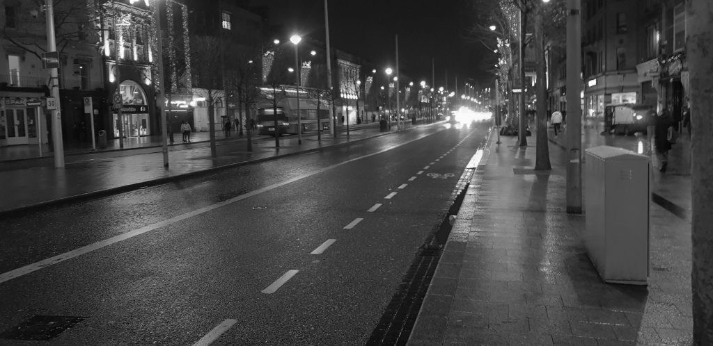 O'Connell Street at Christmas